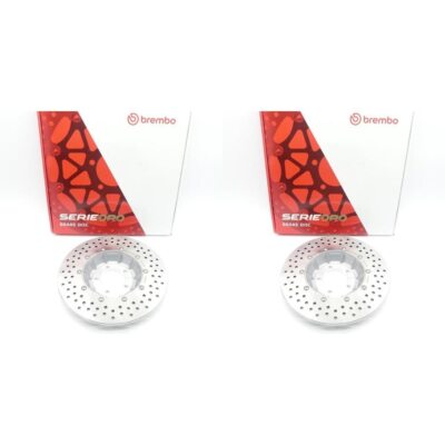 2x Brembo Bremsscheibe vorne 68B407B1 für BMW R 100/7 S RT RS R100 Bremsscheiben