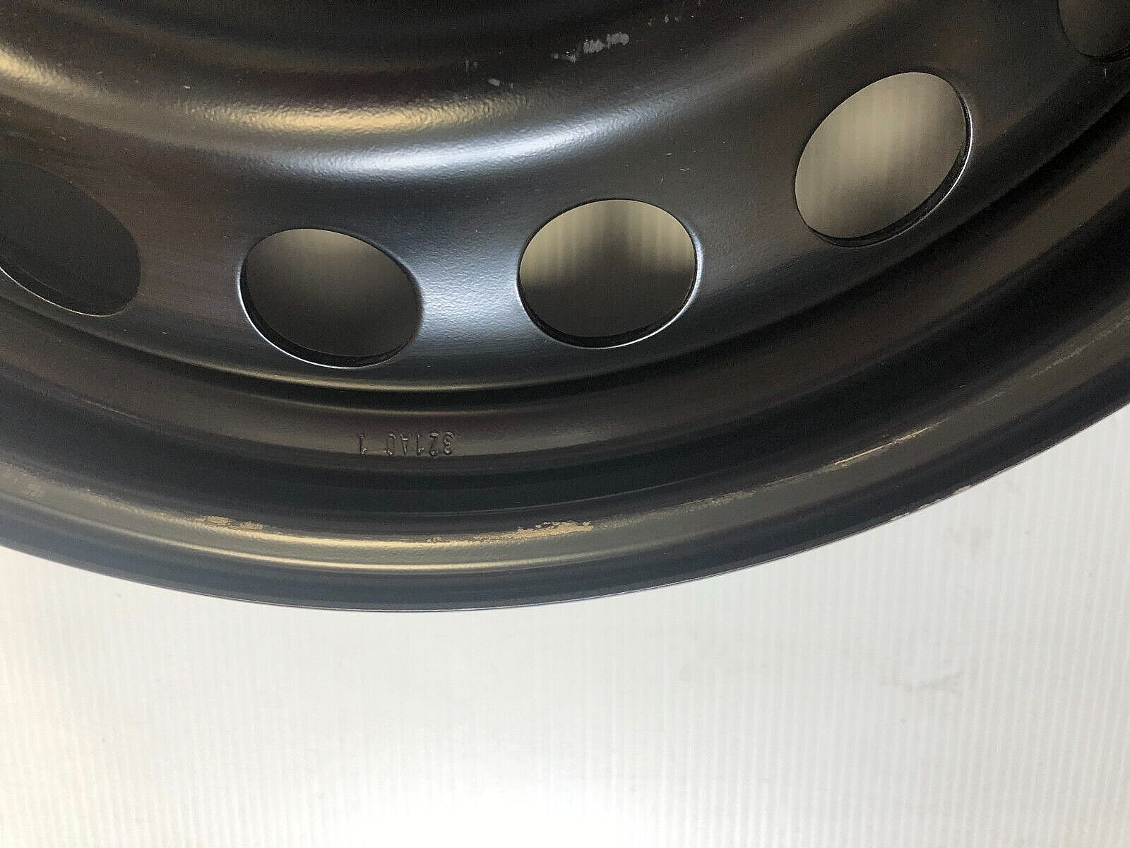 Genuine Ford Puma 2019+ Steel Alloy Black 3 1/2J X 16 X 25.0  