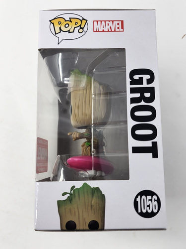 Funko Pop! Marvel/Disney I Am Groot Collector Corps Box XS Size Shirt Brand New - Picture 14 of 15