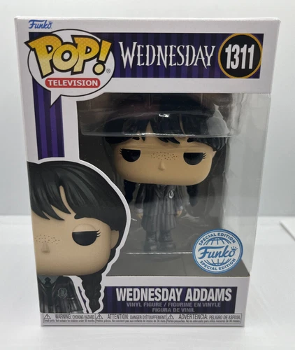 Funko Pop! Television: Wednesday Addams (Metallic) SE Exclusive #1311