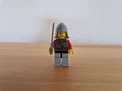 Lego Castle Kingdoms Minifigur - Lion Knight Scale Mail - cas475