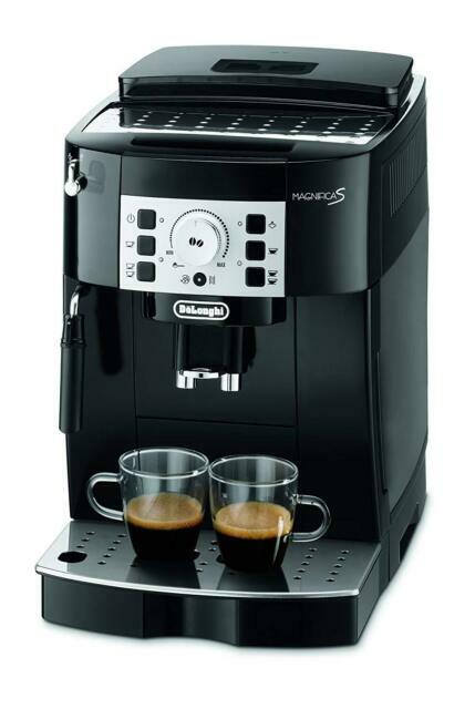 De'Longhi Magnifica S ECAM 22.110.B Cafetera Superautomática - Negra |  Compra online en eBay