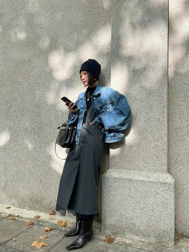 Khaite Damen High-Heeled Kurzstiefel Leder Medium Boots Bare Boots - Bild 3 von 18