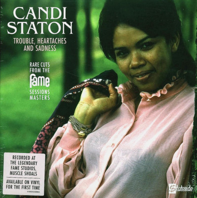 CANDI STATON ''RARE CUTS FROM THE FAME SESSIONS MASTERS'' NEW! SEALED LP! (MINT)