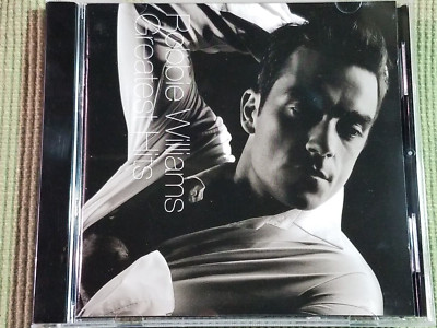 ROBBIE WILLIAMS GREATEST HITS 19 TRACK CD TAKE THAT FREE SHIPPING