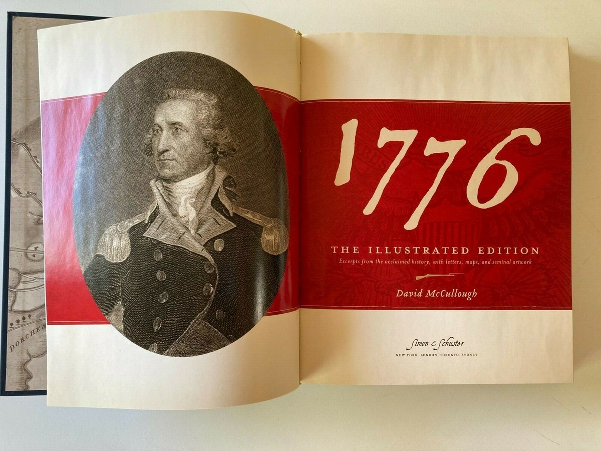 1776 by David McCullough (2007, Hardcover, Illustrated edition