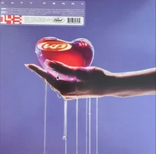 Katy Perry 143 Limited Edition Clear Red Vinyl LP NEW SEALED