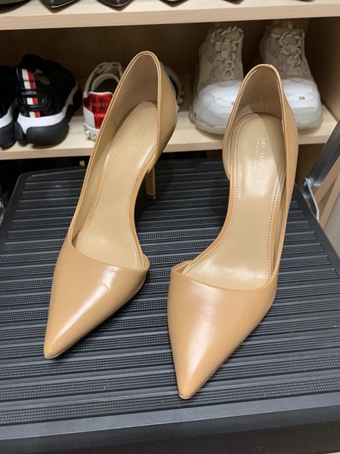 michael kors kitten pump