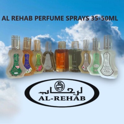 Al Rehab Perfume Spray, Original Arabian Collection EDP Fragrance 35-50ml
