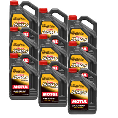 Motul TEKMA ULTIMA+ 45L Fully Synthetic Engine Oil  5W-30 (9 x 5L)