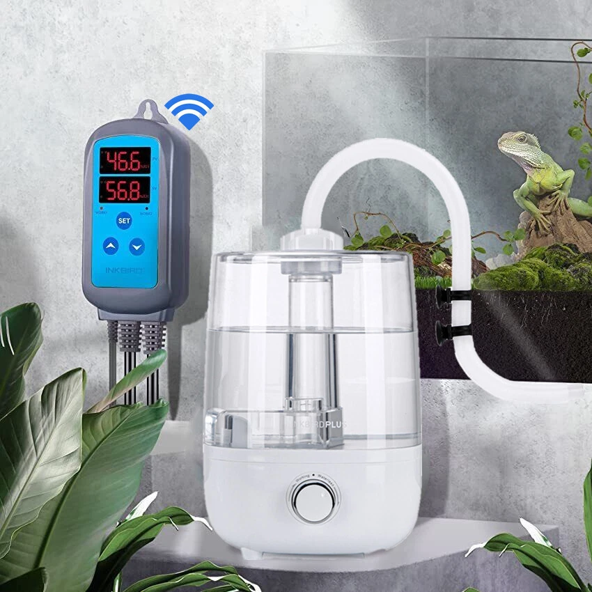 Humidistat, Humidity Control, Hygrostat, Relay Output, HVAC, Humidifier  Control