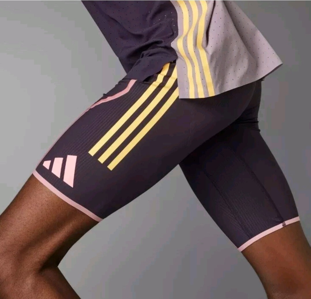 Adidas Adizero Men Size XL Pro Elite Team Promo Shorts TGT Half 