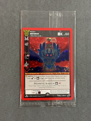 Metazoo Mothman Festival Promo Card 2023 Dark Tower Event Sealed Very ...