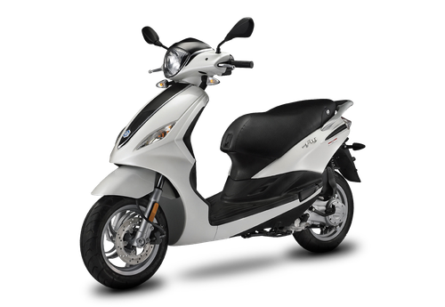 PARABREZZA PIAGGIO FLY 50/125 cc dal anno 2012 ART.23251 PARAVENTO serigrafato - Foto 3 di 3
