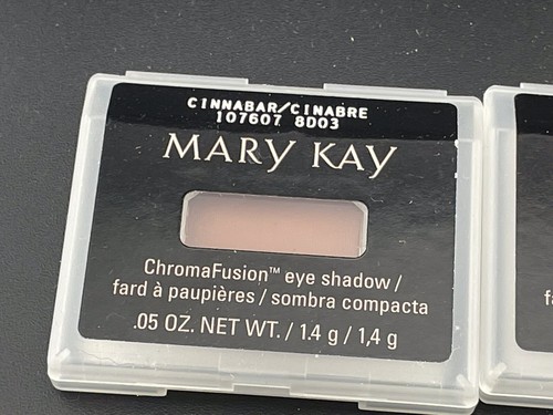 Lot Of 3 Mary Kay Chromafusion Eye Shadow Cinnabar 107607 Full Size Fast Ship - Picture 3 of 8