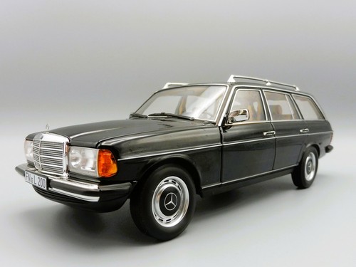 Mercedes-Benz 200 T 1982 1/18 NOREV 183735 MERCEDES BREAK 230 T modèle W123 noir - Photo 12 sur 12