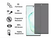 Anti-SPY Screen protector Tempered Glass For Samsung Galaxy Note10 /Note 10 