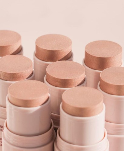 Wander Beauty On The Glow Blush and Illuminator in Sienna sunset /Nude Glow - 第 1/5 張圖片