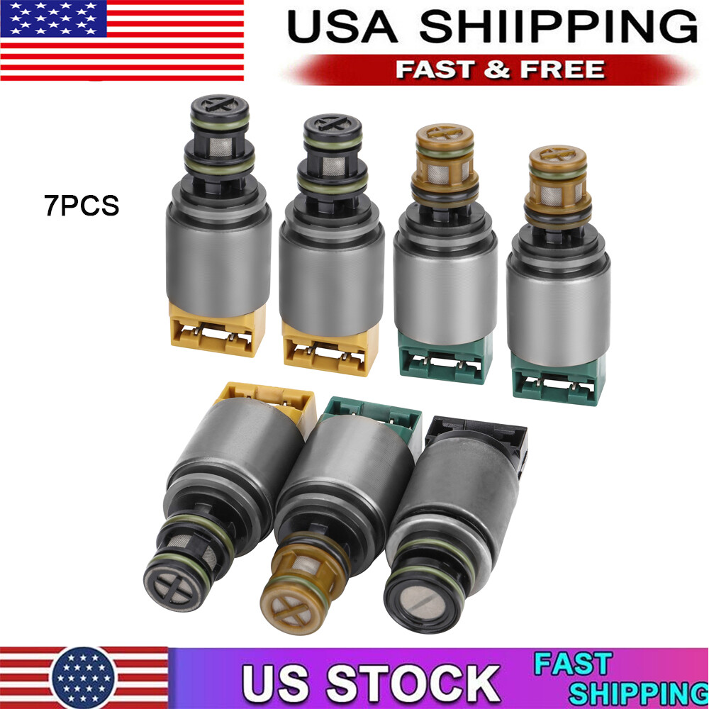 7PCS/Set 6HP21/28/26/19/34 Transmission Solenoid Valve For BWM Audi Aston Martin