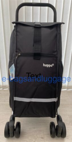 Shopping Trolley/Cart Freezer Section Light Foldable 6 Wheels XXL 74.4L Hoppa UK - Picture 3 of 9