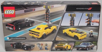 LEGO 75893 2018 Dodge Challenger SRT Demon 1970 Dodge Charger R/T LEGO 75893 2018 Dodge Challenger SRT Demon 1970 Dodge Charger R/T