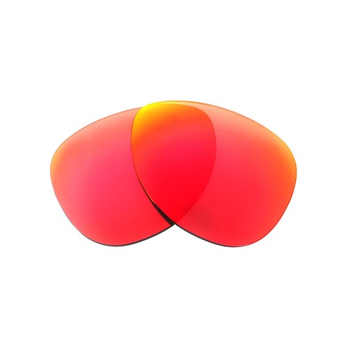 Walleva Fire Red Polarized Replacement Lenses For Oakley Split Time Sunglasses - Picture 2 of 8