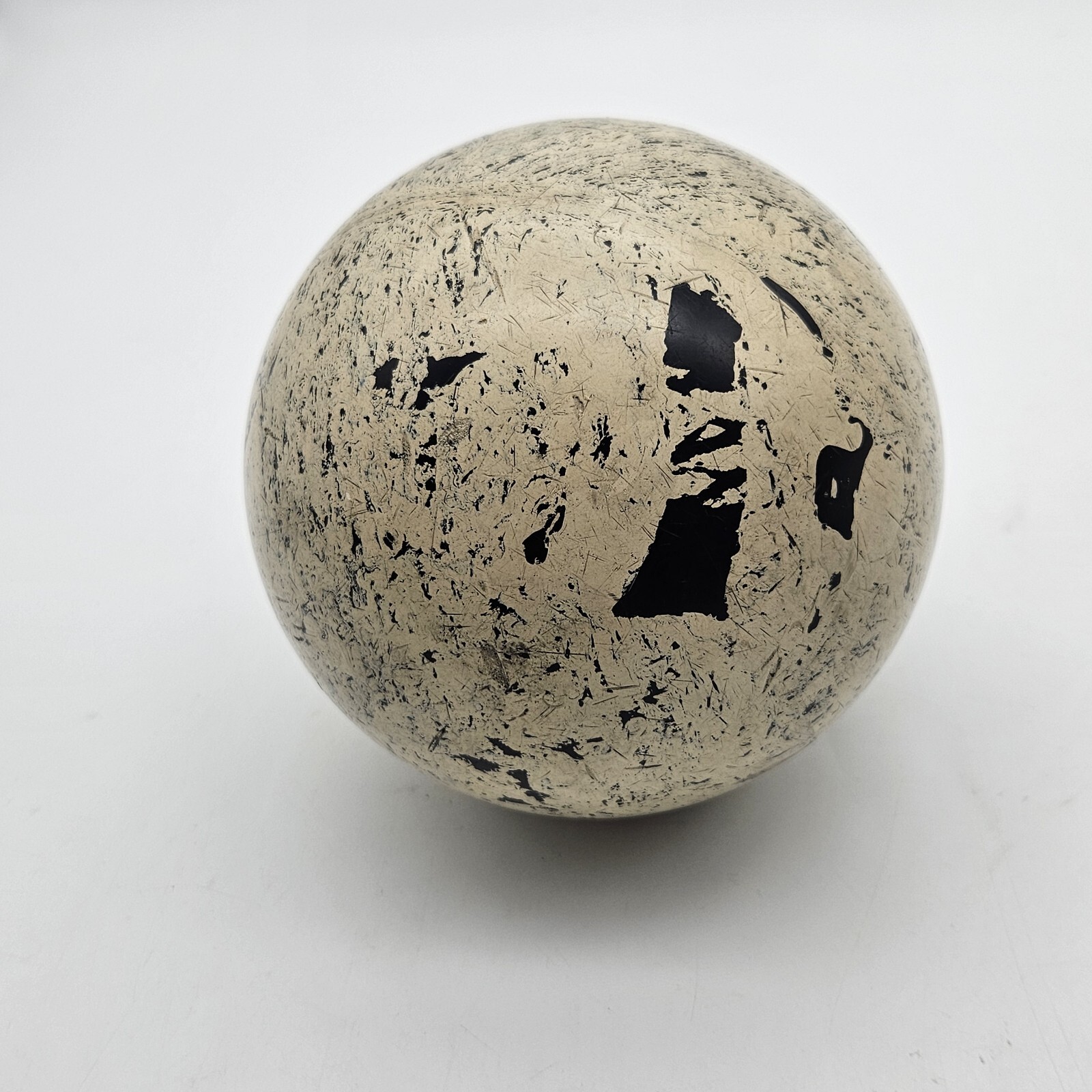 Rare Vintage Manhattan Rubber Duck Pin Bowling Ball Black / White eBay