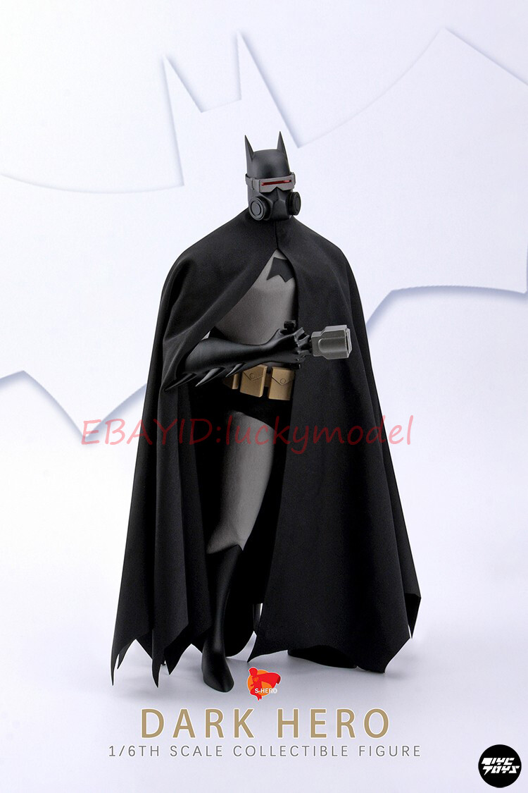 S-HERO SH005 1/6 Scale Batman Action Figure Model In Stock