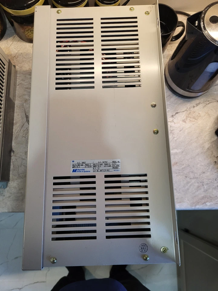 Magnetek Lancer GPD 502 AC Drive L717 10HP 3Ph - Image 3 of 4