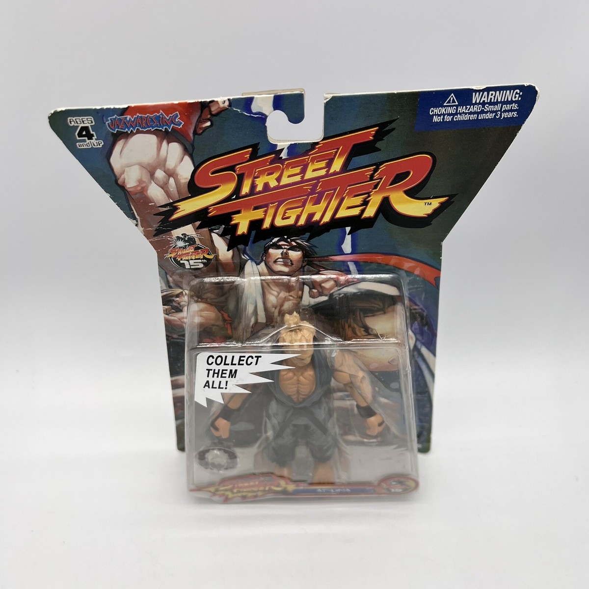 Action figure street fighter Laura de Agostini capcom – Ilparadisodeivideogiochi