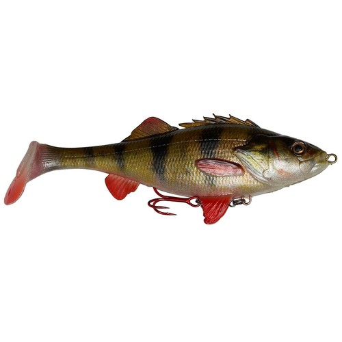 Savage Gear 4D Perch Shad 12,5cm SS Kunstköder Gummifisch für Zander Hecht - Bild 4 von 4