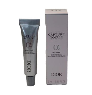 Christian DIOR Capture Totale Retishot Renewer 3mL New in Box