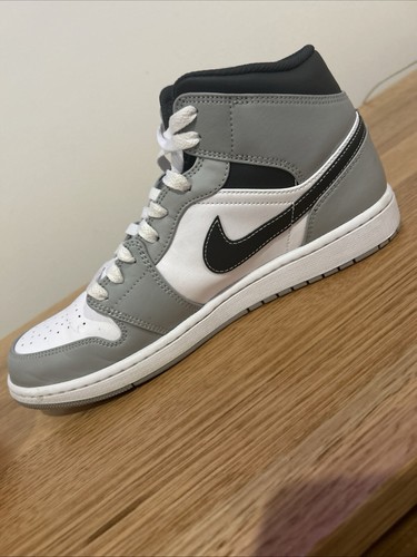 Size 11 - Jordan 1 Mid Light Smoke Grey - Picture 11 of 18
