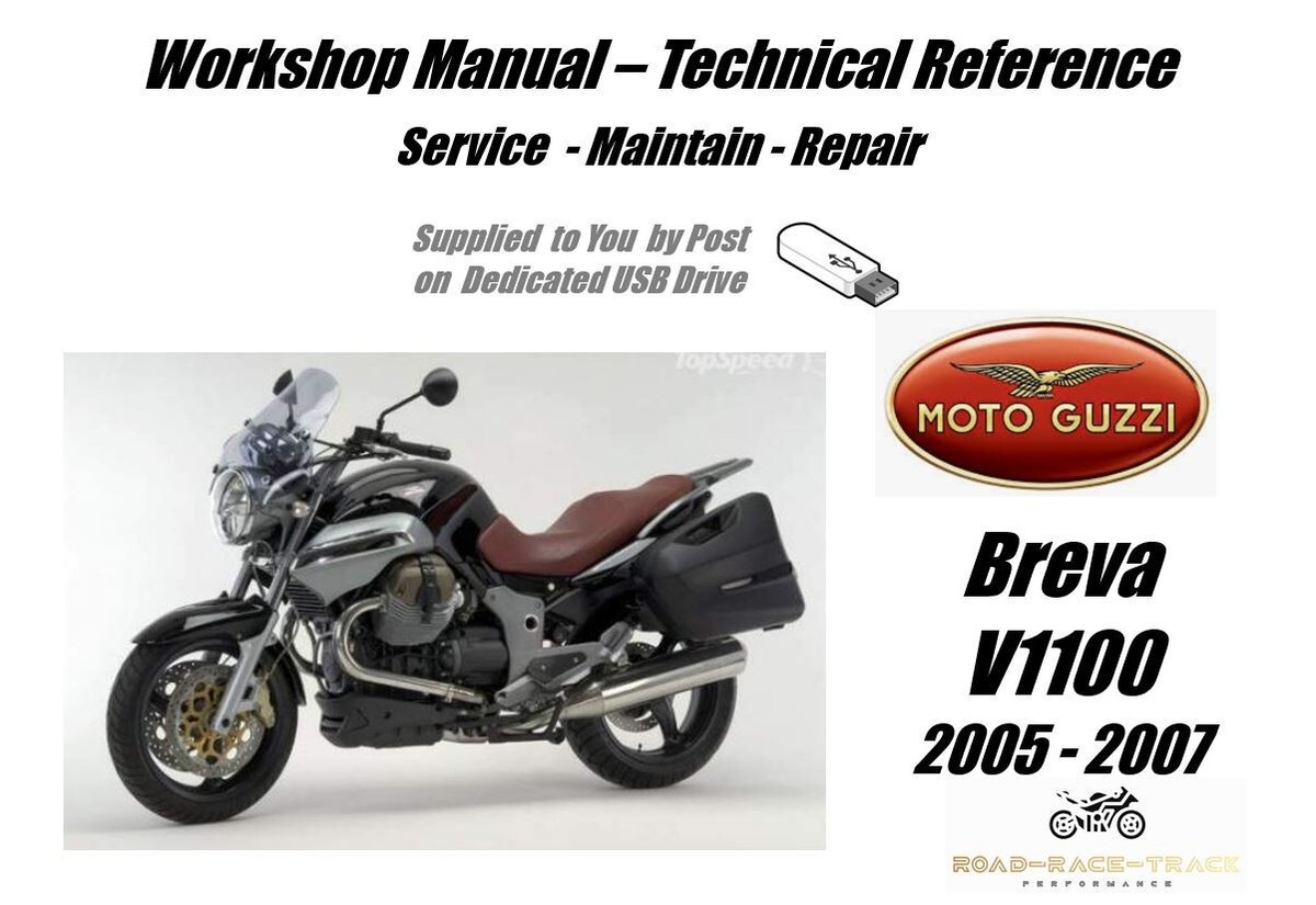 2007 Moto Moto Breva 1100 Exhaust GPR Moto Guzzi Breva 1200 2007/12