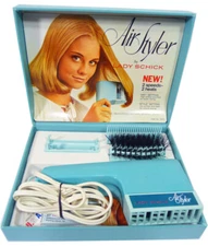Vintage AIR STYLER by LADY SCHICK (1970) CYBIL SHEPPARD Works!!!