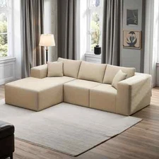 Free Combination Sofa L-shaped Corner Sofa Chaise Lounge Sectional Sofa DIY Sofa