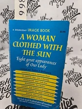 A Woman Clothed With The Sun by John Delaney 1961 Paperback Vintage Marian