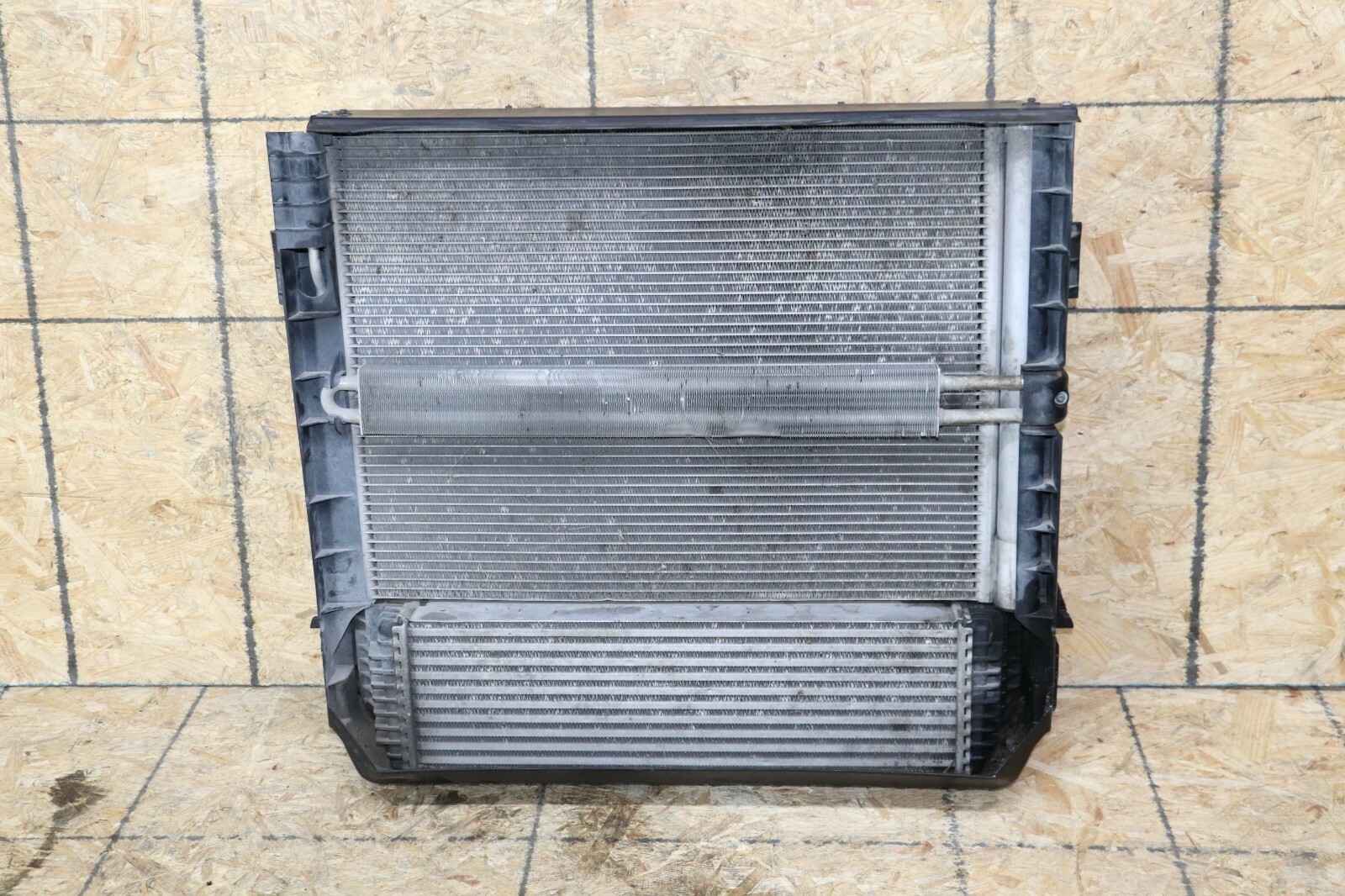 Front Clip Cooling Core System Condenser Radiator AC Fan Assembly OEM BMW E70