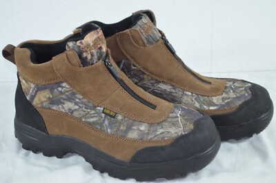NEW!!  Guide Gear Men's Silvercliff II Mid Waterproof Hiking Boots sz13
