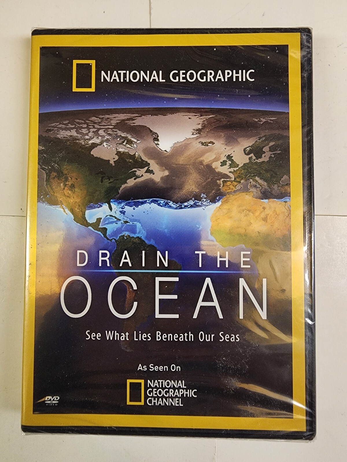National Geographic: Drain the Oceans (DVD, 2010) for sale online | eBay
