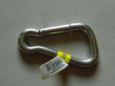 Stainless Steel Snap Link- 7/16" By Hillman 240 Pound Load