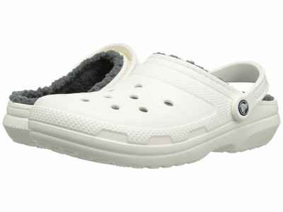 crocs with fur lining