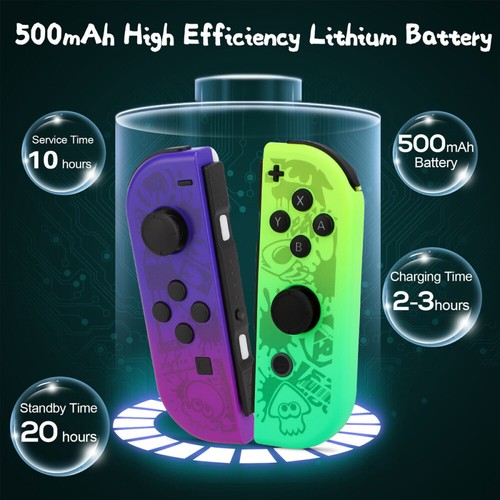 For Nintendo Switch Joy-Con Wireless Controller Left & Right Gamepad Joypad - Picture 14 of 15