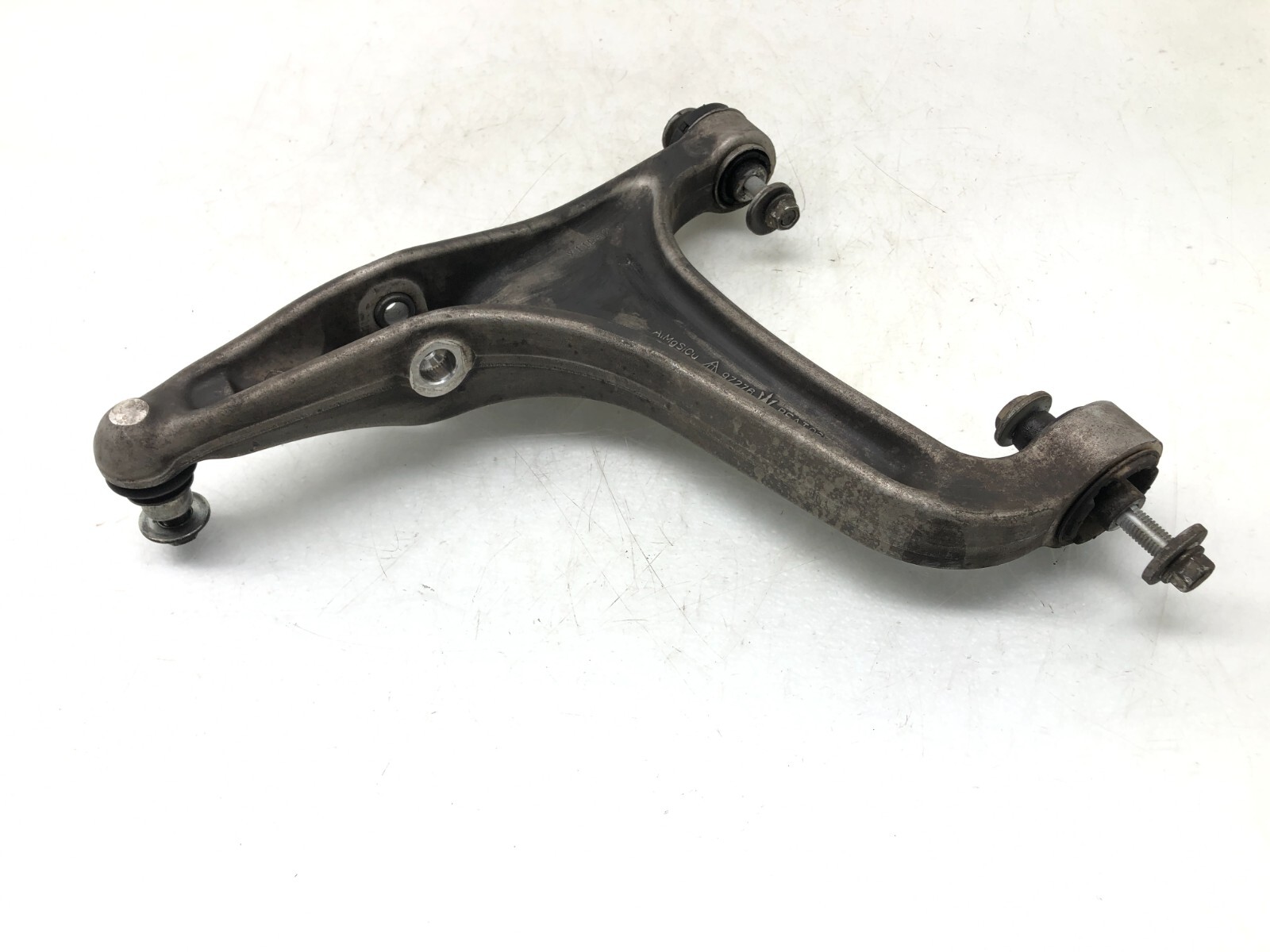 2014-2019 MASERATI GHIBLI S RWD RIGHT PASSENGER FRONT CONTROL ARM OEM.