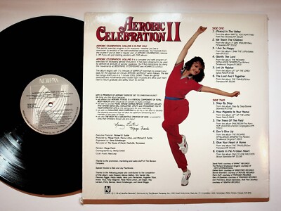 1982 Aerobic Celebration II Gospel Christian Vinyl LP Record