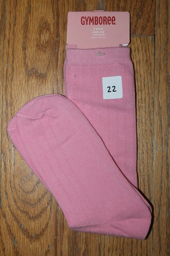 Gymboree GIRLS Basic KNEE SOCKS ribbed BACK to SCHOOL Navy BLACK Pink RED 8 9 up - Picture 23 of 31