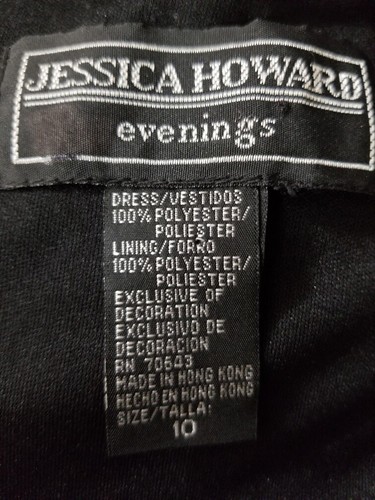 JESSICA HOWARD LADIES SEXY EVENING DRESS - SIZE 10 - Picture 7 of 9