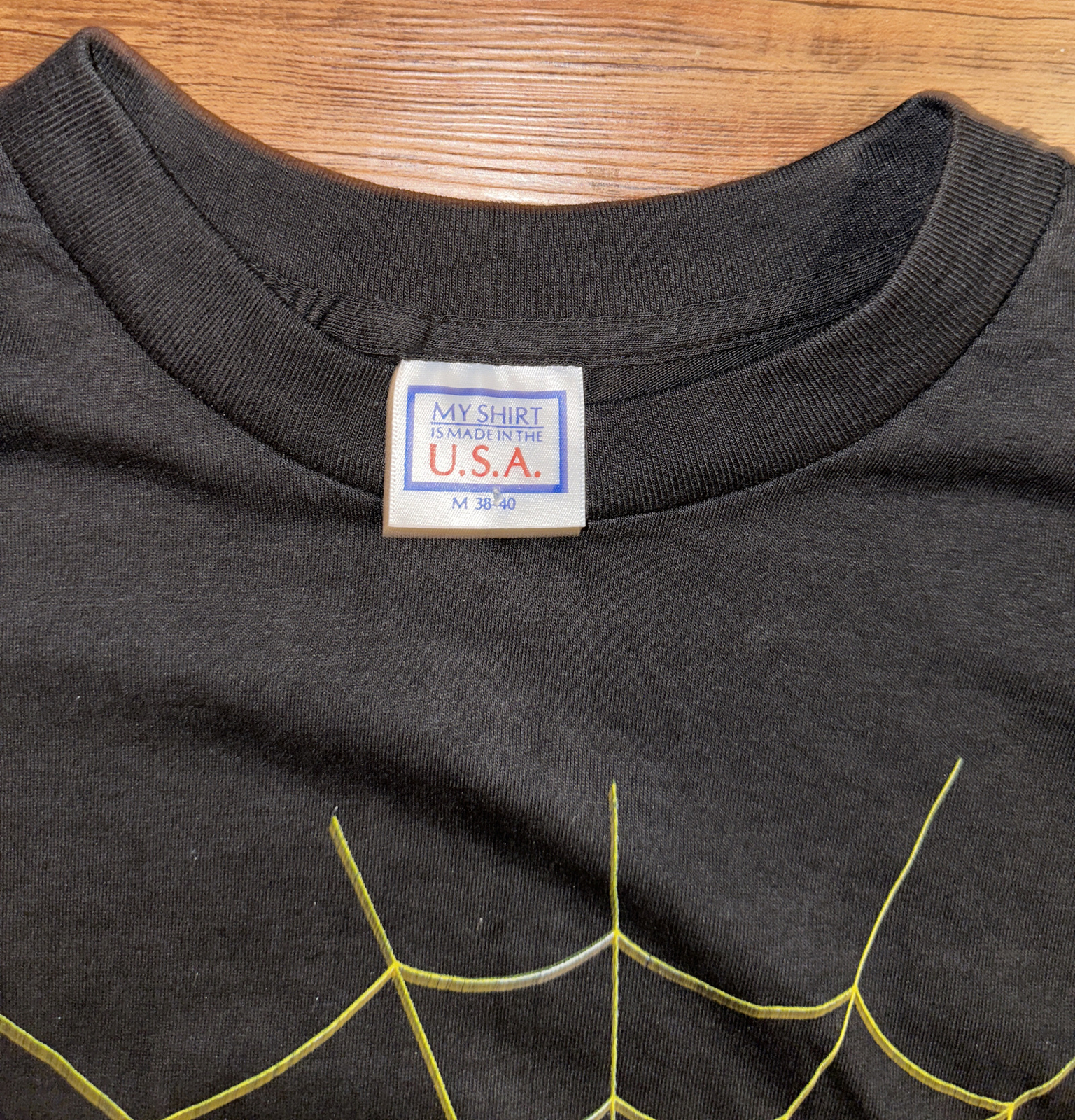 Rare 1989 Vintage Budweiser Bud Light Tee T Shirt Fright Night Halloween Horror