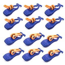 Peggy Peg Crocodile 12 er Set Schnellspannklemmen, Sturmsicherung für Zelt