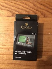 Cecilio Chromatic Tuner  Metronome 92-D